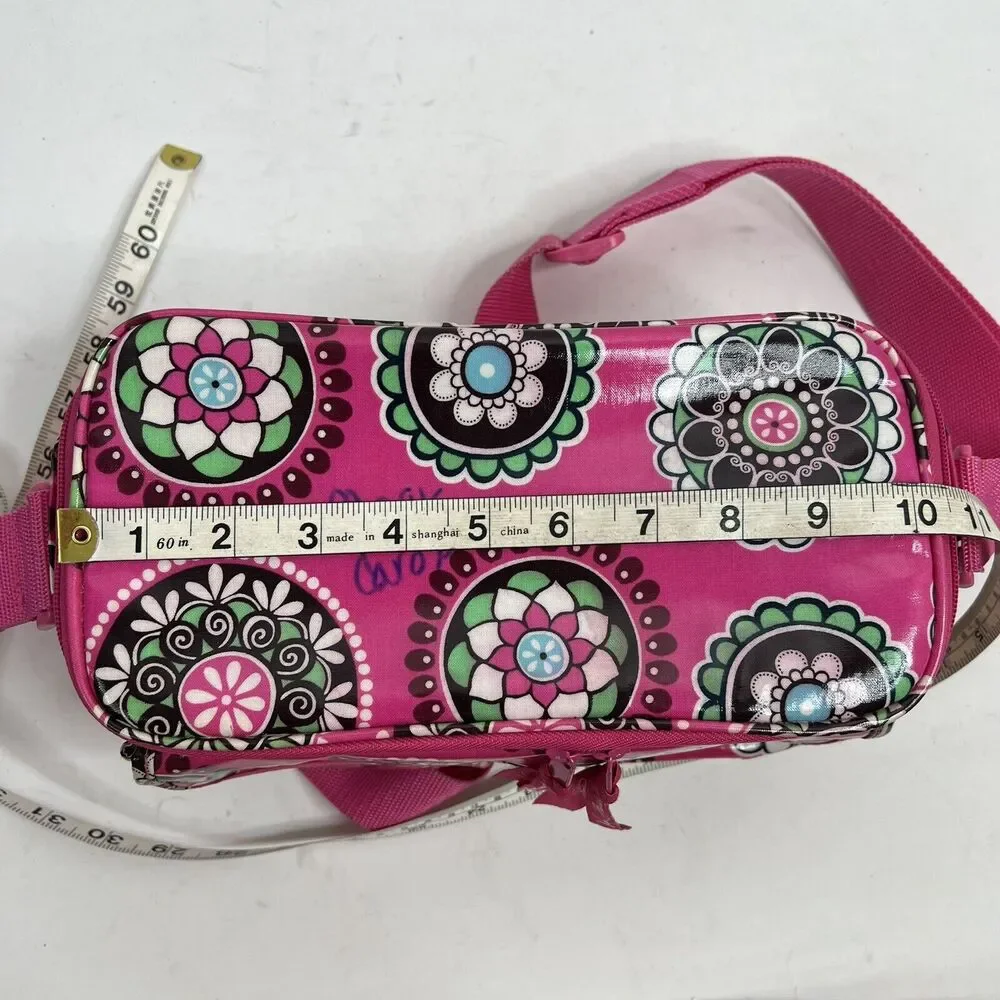 Vera Bradley Pink Cupcakes Insulated‎ Cooler Lunch Box Bag Tote Retired One Size